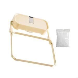 U4LA 흡입 컵 싱크대 스트레이너 랙 접이식 주방 100pcs 필터 메쉬 백 홀더 지속