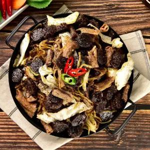 신림동 또순이 백순대곱창볶음 1180g 2인분 풀구성 패키지