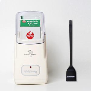 홈빙 초간편 요구르트 제조기 우유팩 채, 유리병 선택 Y-1000