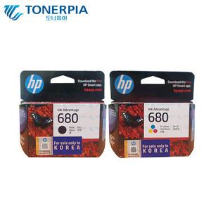 HP정품 F6V26AA HP680 컬러 Advantage 1115 1118 2135