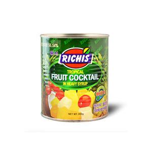 동서 850g 리치스 후르츠 칵테일 850g 1박스 12개