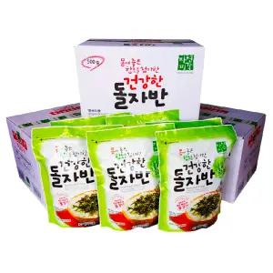 [대국식품] 자연미각 함초 돌자반 500g×1박스(6봉)