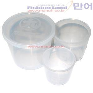 마루큐 계량컵 뚜껑 포함 3개 셋트 떡밥 집어제