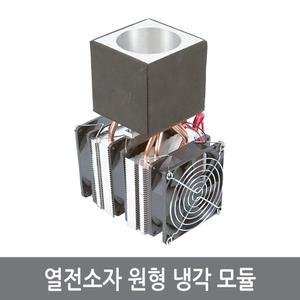 WL4 열전소자 냉각 컵홀더 모듈 펠티어 원형 냉장고