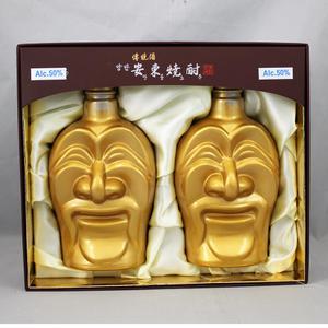 양반 안동소주 3년산 양반탈골드 50도 375ml 2병세트