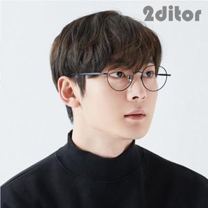 [투디터] 남 여 공용 패션 동글이 나르시스 베타 티타늄 안경테