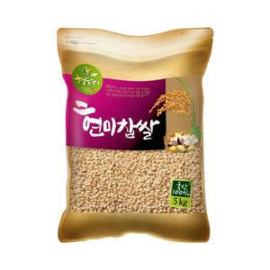 [현대농산]국산 현미찹쌀 찰현미 5kg