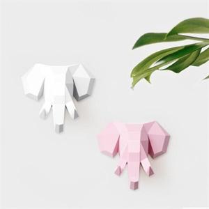 [아트박스]/DNA디자인스튜디오 데코랙 코끼리 / 마그넷 자석 / 열쇠고리 / 인테리어소품 / 헌팅트로피 랙
