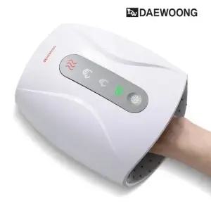 대웅 손가락마사지 공기압 무선 손마사지기 JO-H330 화이트 남여모드 2단온열