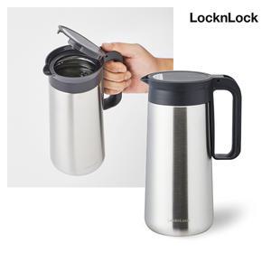 락앤락 식탁용 핸들 스텐 물병 1.4L LHC7002SLV