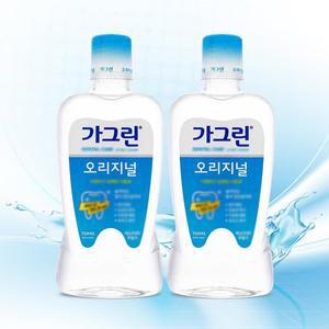 [기타]동아제약 가그린 오리지널 구강청결제 750ml x 2개
