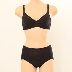 갤러리아 [여]무빙 스트레치 패드브라 거들형 헴팬티 세트 BK (VBRF205B VPTF205C)