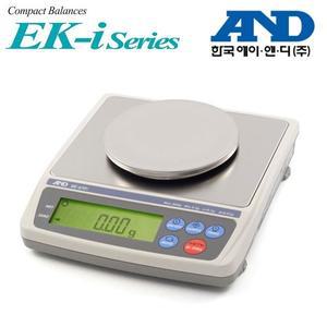 정밀 그램저울 600g/0.01g 한국AND  EK-610i 금은방 귀금속 약국 조제실 연구 개발실 대학교 실험 실습실 원형짐판 110mm