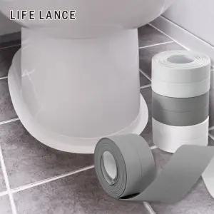 (4개입) 고릴라 PVC 방수 다용도 테이프 / 폭 3.8cm X 길이 3.2m / 틈새차단 곰팡이방지 물때방지