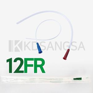 [기타]세운 PVC 넬라톤 카테타 12FR 4mm1개 소변줄 카테터