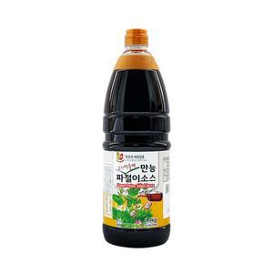 청우 첫맛 만능 파절이 소스 1.9kg 8EA 1BOX 식품 조미료 감미료 식자재