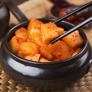 고향의맛 중국산 숙성깍두기5kg 수입 업소용 식당(박스포장)