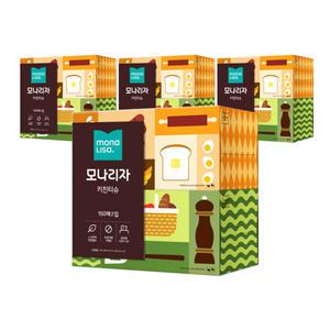 모나리자 뽑아쓰는 키친티슈 150매x2입 x 4팩 키친타올 벨라지오