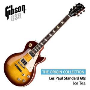 깁슨 레스폴 일렉기타 Gibson USA Original Collection Les Paul Standard 60s Ice Tea LPS600ITNH1