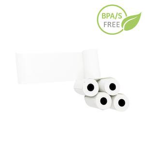 수입 57X30 100롤 무지 포스용지 감열지 혈압계용지 PDA 휴대용단말기용 타코메타용지 BPAFREE/B