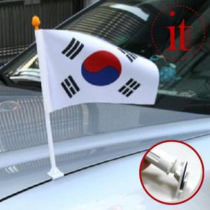 국경일 차량용태극기 미니 자동차 태극기