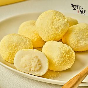 [화과방] 크림치즈찰떡 (35gx8개) 아이스찹쌀떡 대량간식 떡 모찌