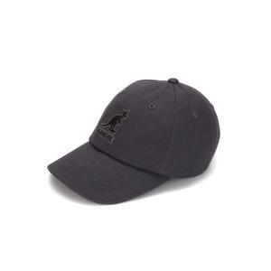 [캉골키즈]키즈 빅 로고 베이스볼 캡 OF 0002 차콜