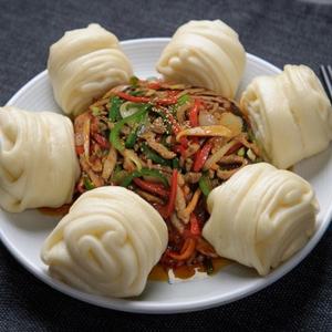 담짜 매콤한 사천식 고추잡채(꽃빵포함) 2인분