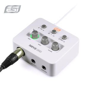 ESI Neva UNO / DUO 포터블 USB 오디오 인터페이스