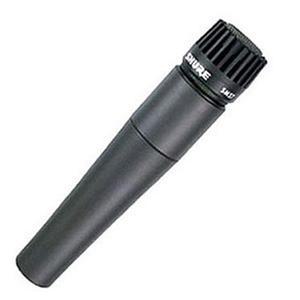 큐사운드 [음향] SHURE_ SM-57_ 슈어 유선마이크_ 다이나믹마이크 스피치용_ 악기용
