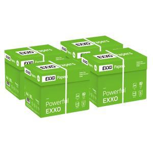 [엑소](EXXO) A4 복사용지(A4용지) 80g 2500매 4BOX