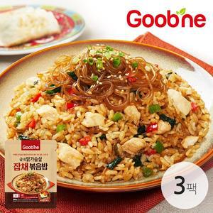 [굽네] 닭가슴살 잡채볶음밥 200g3팩 HS02