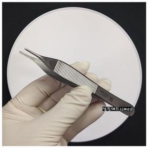 (KASCO)에디슨핀셋 무구12.5cm (Adson Forceps)6-057