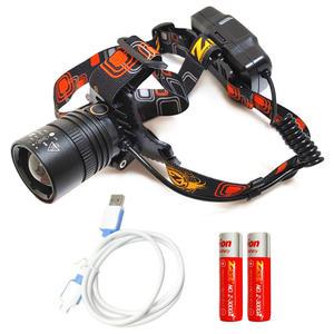 제스트 LED 충전식 줌 헤드랜턴 Z-HP70C 4500루멘