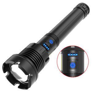 BIT-X9000 충전식 LED 줌랜턴 후레시 라이트 손전등