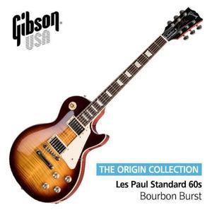 깁슨 레스폴 일렉기타 Gibson USA Original Collection Les Paul Standard 60s Bourbon Burst LPS600B8NH1