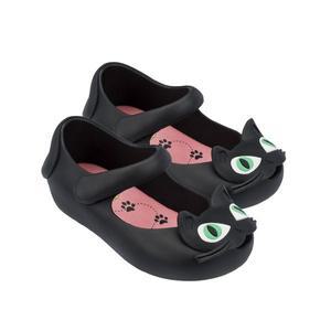 [토박스](본점)[MELISSA]미니멜리사 고양이 샌들 구두 울트라걸 II 에스피 베이비 블랙  MSKCD2TSUL12 BLK