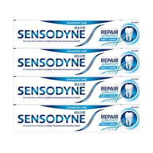 센소다인 리페어&프로텍트 치약 100g, 4개