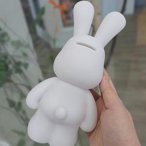 DIY 푸어링 저금통 (토끼 곰돌이 택1)브릭베어 미술수업 피규어