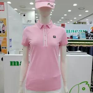 [모다아울렛][마코]모다남양주 여성  앞마이 포인트  심플 제에리 티셔츠 MNW2TS9140_GN