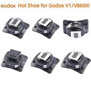 고독스 스피드라이트 V1 V860III 핫슈 플래시 어댑터 소니 캐논 니콘 펜탁스 올림푸스용 V1C S F N O P 호