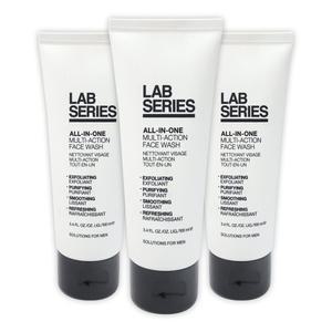랩시리즈 올인원 멀티 액션 훼이스 워시 페이스 남성 폼클렌징 100ml 3개