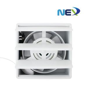 넥스 베란다 창문틀, 난방실 자동 풍압 셔터형 환풍기 NEX-150GS