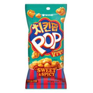 오리온 치킨팝 닭강정맛 81gX16개