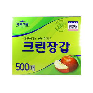 애드그린 크린장갑 500매 우리두리