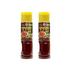오뚜기 양념치킨소스 490g x 2개