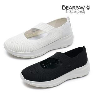 [베어파우](강남점)(BEARPAW) 여성 FREYA 경량 슬립온 2종 K2816QAW