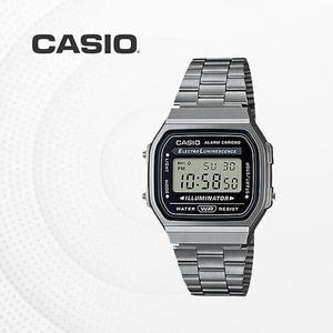 카시오 CASIO 남여공용 메탈 빈티지 전자 손목시계 A168WGG-1A