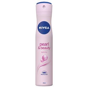 니베아 데오드란트 스프레이 펄 앤 뷰티 200ml 1개