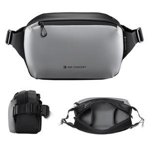 K&F Concept 그레이 카메라 슬링백 Gray Camera Sling Bag (KF13.157)